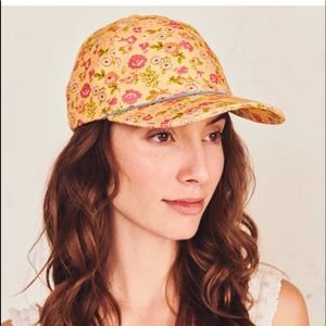 LoveShackFancy Therese baseball cap